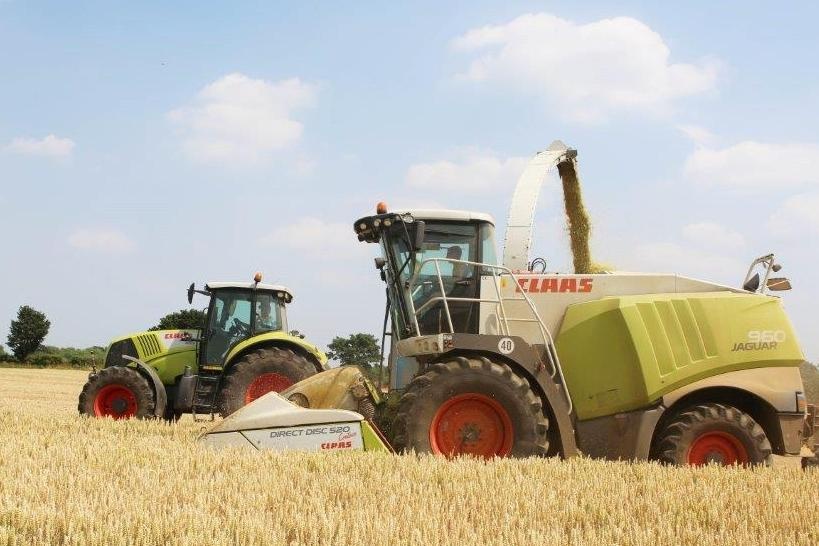 R C Baker to retire from large scale agricultural contracting work